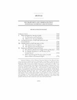 Research paper thumbnail of Sex Trafficking and Criminalization: In Defense of Feminist Abolitionism