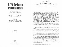 Research paper thumbnail of Il “Numidian Hoard” del Malta National Archaeological Museum, in "L’Africa romana XVII", Roma 2008, pp. 1375-1402