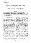 Research paper thumbnail of Addiction to the internet and online gaming