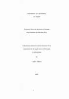 Research paper thumbnail of The Role of Silver Ore Reduction in Tiwanaku State Expansion into Puno Bay, Peru.