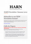 Research paper thumbnail of Summer 2012 Newsletter