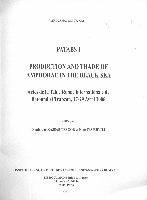 Research paper thumbnail of Between the Black Sea and the Aegean: the Diffusion of Greek Trade Amphorae in Southern Thrace