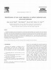 Research paper thumbnail of Identification of iron oxide impurities in earliest industrial-scale processed platinum (Weerd et al 2004, MatChar 53)