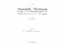 Research paper thumbnail of Il deposito monetale rinvenuto sotto il gradino del presbiterio, in Memoriola/Mormorola. Riscoperta di una Pieve dell’Oltrepò pavese, a c. di S. Lusuardi Siena, 2006, pp. 219-228