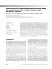 Research paper thumbnail of Geochronology and Landscape Development Along the Middle Rio Quequen Grande at the Paso Otero Locality, Pampa Interserrana, Argentina