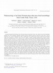 Research paper thumbnail of Palaeoecology of an Early Permian playa lake trace fossil assemblage from Castle Peak, Texas, USA