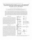 Research paper thumbnail of The arthropod trace fossil Cruziana and associated ichnotaxa from the Lower Permian Abo Formation, Socorro County, New Mexico