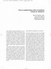 Research paper thumbnail of SÁNCHEZ LÓPEZ, E.; PÉREZ MARRERO, J.; ORFILA PONS, M.; BESTUÉ CARDIEL, I. (2009): "Nuevas consideraciones sobre el acueducto romano de Almuñécar", Actas del Sexto Congreso Nacional Historia de la construcción II: 1297-1306.