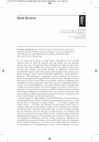 Research paper thumbnail of Book Review: Geetanjali Gangoli, Indian Feminisms: Law, Patriarchies and Violence In India. Aldershot: Ashgate, 2007. 162 Pp.(Incl. Index). ISBN 978--0-- …