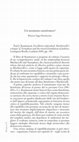 Research paper thumbnail of Un momento senofonteo? Biasiori legge Rasmussen