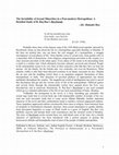 Research paper thumbnail of The Invisibility of Sexual Minorities in a Post-modern Metropolitan: A Detailed Study of R. Raj Rao’s Boyfriend.