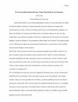 Research paper thumbnail of El cine surrealista latinoamericano: Tomás Piard habla de sus fantasmas