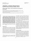 Research paper thumbnail of Lithographus, an Abundant Arthropod Trackway from the Cretaceous Haenam Tracksite of Korea