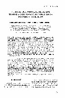 Research paper thumbnail of El registro postglaciar de dos turberas situadas en el norte de la provincia de Burgos