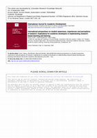 Research paper thumbnail of International perspectives on student awareness, experiences and perceptions of research