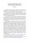 Research paper thumbnail of Que mais alem do espectáculo? Resiliência e desvios ao redor de um projeto de valorização de favela.