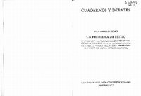 Research paper thumbnail of Un problema de estilo. La formación de políticas públicas en España