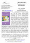 Research paper thumbnail of Christy (Chryssanthi) Petropoulou, 2011. "Développement urbain et écopaysages urbains. Une étude sur les quartiers de Mexico et d’Athènes". L’Harmattan. Paris 