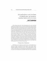 Research paper thumbnail of The Ambivalences and circulation of globalization and identities: Sexualities, gender and the curriculum". Journal of Curriculum Theorizing. 21.2 (2005): 117 - 139.