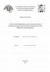 Research paper thumbnail of La ocupación prehispánica del valle Quilcamayo-Tintiri, Azángaro, Puno. Las excavaciones en el sitio formativo Chaupisawakasi (Proyecto de tesis)