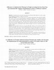 Research paper thumbnail of Adherence to Antiretroviral Therapy by People Accessing Services from Non-governmental HIV Support Organisations in Three Caribbean Countries