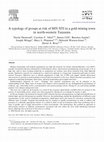 Research paper thumbnail of A typology of groups at risk of HIV/STI in a gold mining town in north-western Tanzania