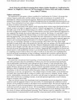 Research paper thumbnail of Sorel, Nietzsche and ethical reasoning about violence: further thoughts on ‘Justifications for violence’, K. Magill, in L. Kurtz ed. The Encyclopedia of Violence, Peace and Conflict, Academic Press, 2008 (2nd Edition)