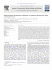 Research paper thumbnail of Rapid assessment of epibenthic communities: A comparison between two visual sampling techniques