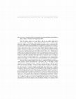 Research paper thumbnail of Review: The Spacious Word: Cartography, Literature, and Empire in Early Modern Spain de Ricardo Padrón