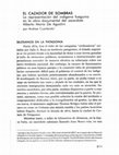 Research paper thumbnail of “El cazador de sombras. La representación del indígena fueguino en la obra documental del sacerdote Alberto María de Agostini”