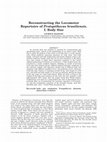 Research paper thumbnail of Halenar (2011) Reconstructing the Locomotor Repertoire of Protopithecus brasiliensis. I. Body Size. AnatRec 294: 2024-2047.