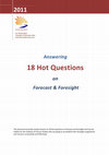 Research paper thumbnail of Addressing 18 Pressing Questions on Prediction and Anticipation