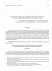 Research paper thumbnail of Ocupaciones humanas en la margen occidental de Patagonia Central: eventos de poblamiento en Alto Río Cisnes.