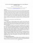 Research paper thumbnail of An Overview of the Challenges of Agricultural Extension Practice, Capacity Building and Sustainability in Nigeria