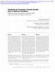 Research paper thumbnail of Qualidade de conteúdo, o grande desafio para os editores científicos [Quality of content, the great challenge for scientific editors]