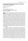 Research paper thumbnail of Book Review of 'Archaeology of the Origin of the State: The Theories' By Vicente Lull and Rafael Micó (2011. Oxford: Oxford University Press)