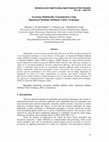 Research paper thumbnail of Securing Multimedia Transmission Using Optimized Multiple Huffman Tables Technique