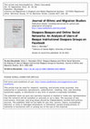 Research paper thumbnail of Diaspora Basques and Online Social Networks: An Analysis of Users of Basque Institutional Diaspora Groups on Facebook