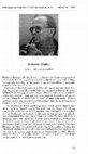 Research paper thumbnail of Blahoslav Hruška (Obituary), Mitteilungen der Deutschen Orient-Gesellschaft zu Berlin 140 (2008): pp. 11-15.