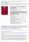 Research paper thumbnail of The impossibilities of neutrality: other geopolitical metaphors for academic development units