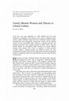 Research paper thumbnail of Unruly Muslim Women and Threats to Liberal Culture