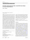 Research paper thumbnail of Fit females and fat polygynous males: seasonal body mass changes in the grey-headed flying fox