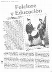 Research paper thumbnail of Folklore y Educación.