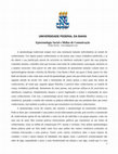 Research paper thumbnail of Epistemologia Social e Mídias de Comunicação