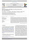 Research paper thumbnail of Morford, J. P., Wilkinson, E., Villwock, A., Piñar, P. & Kroll, J. F.  (2011). When deaf signers read English: Do written words activate their sign translations?