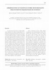 Research paper thumbnail of Observaciones actualísticas sobre meteorización ósea en restos esqueletales de guanaco