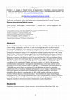 Research paper thumbnail of Holocene settlement shifts and palaeoenvironments on the Central Iranian Plateau: investigating linked systems.