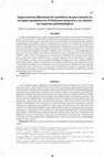 Research paper thumbnail of Supervivencia diferencial de mamíferos de gran tamaño en la región pampeana en el Holoceno temprano y su relación con aspectos paleobiológicos