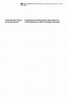 Research paper thumbnail of Cristalização de Biomateriais Vitrocerâmicos e Mineralização em Meio Fisiológico Simulado