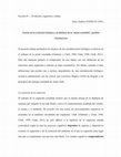 Research paper thumbnail of Teorías de la evolución biológica y la hipótesis de la “mente extendida”: posibles vinculaciones